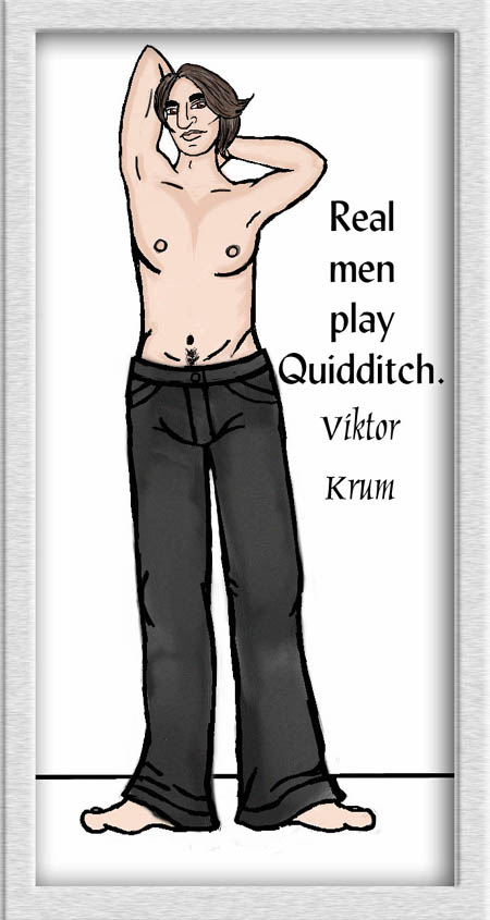 Real Men Play Quidditch