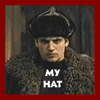 Intimidating Hat Icon