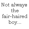 Fairhaired Boy